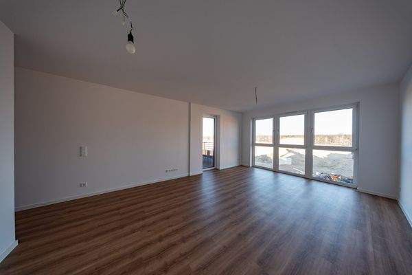 Offener Wohn- und Küchenbereich