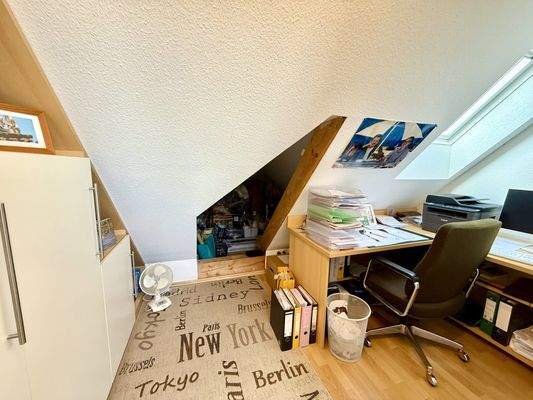 Arbeitszimmer DG