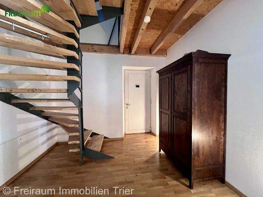 Eingangsbereich Hauptwohnung