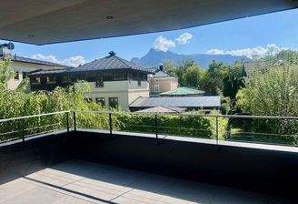 kernsanierte Eigentumswohnung in einzigartige Ruhelage und sonnigem Bergblick