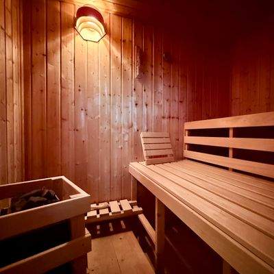 Untergeschoss: Sauna
