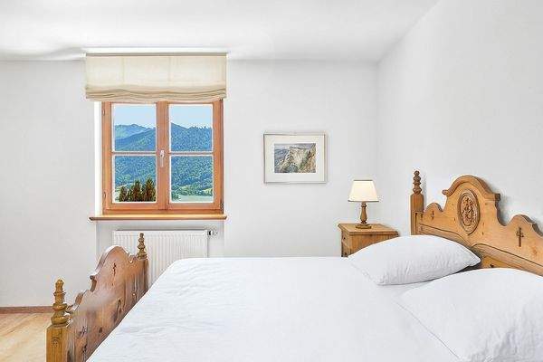 Schlafzimmer mit Aussicht 