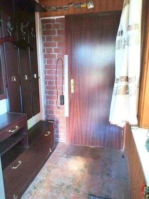 Eingangsbeich Bungalow