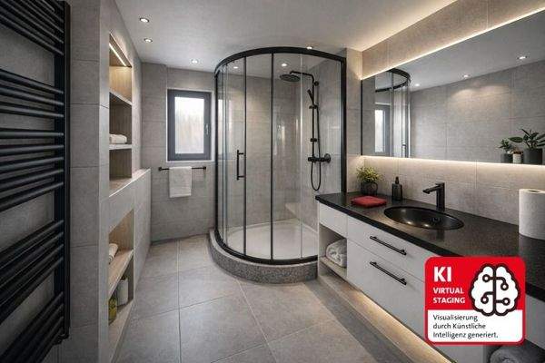 Badezimmer Maisonette