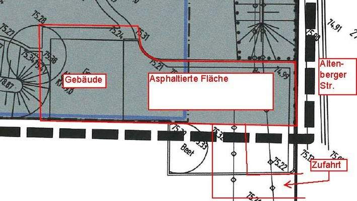 Ca. Grundstücksgröße