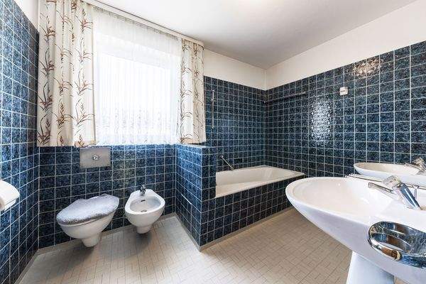 Wannenbad im alten Stil