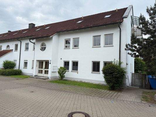 Außenansicht Wohnanlage