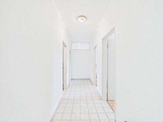 Wohnung DG links : flur