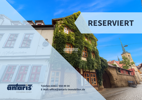 Reserviert Allerheiligenstraße