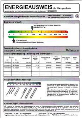 Energieausweis