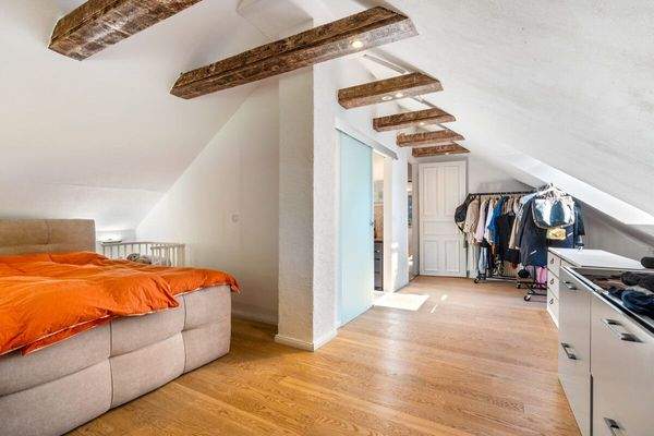 Ankleidebereich/Schlafzimmer