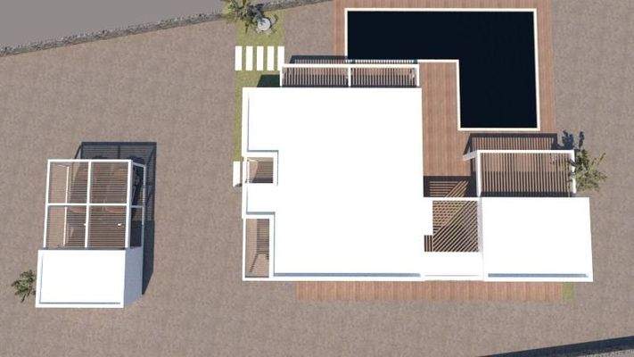 Kreta, Selles: Grundstück mit Meerblick zu verkaufen