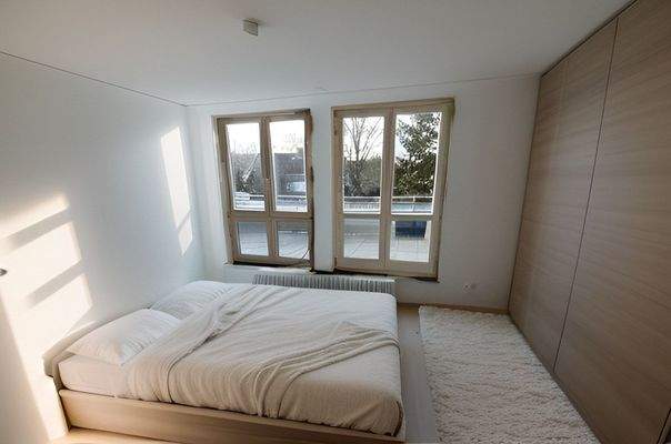 Das Schlafzimmer (KI-generiert)