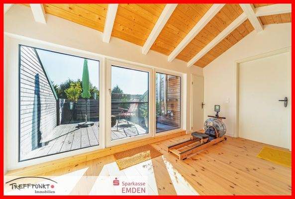 Schlafzimmer Dachgeschoss