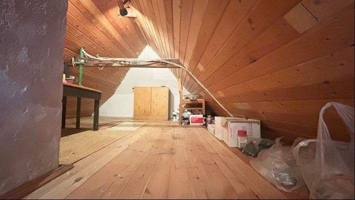 ausgebauter Spitzboden