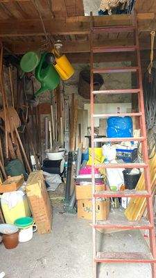 Abstellraum 2 im Nebengebäude