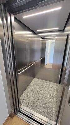 Mit dem Aufzug direkt in die Wohnung
