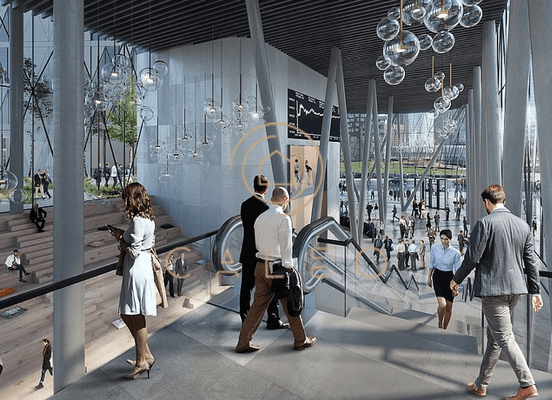 Innenansicht - Visualisierung