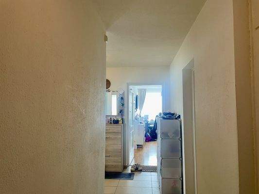 Blick in die Wohnung