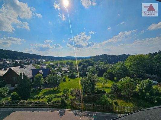 Ausblick Dachgeschoss