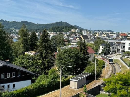 Ausblick nach Gmunden