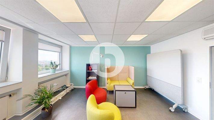 Innenansicht 14. Obergeschoss 