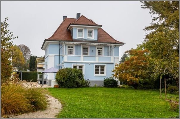 Villa 1928 modernisiert