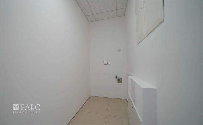 Praktischer Abstellraum