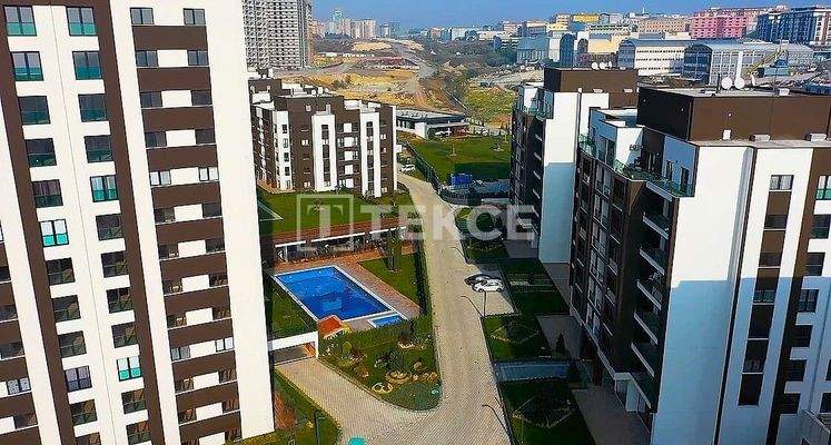 Apartments with Swimming Pools in Beylikdüzü İstanbul