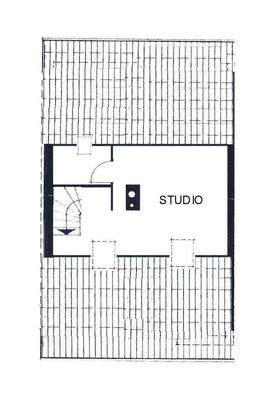 Grundriss Studio / Atelier