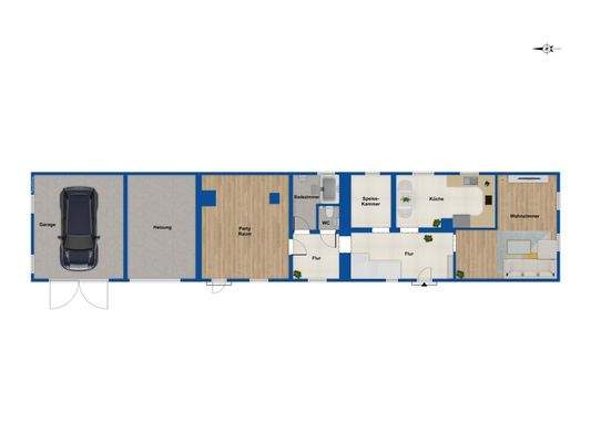 Grundriss - Erdgeschoss