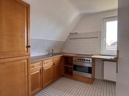 Küche im DG