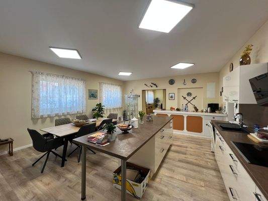 Koch- und Essbereich 