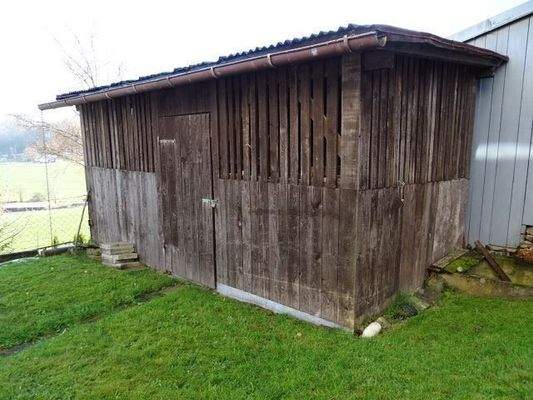 Gartenhaus für Gartengeräte