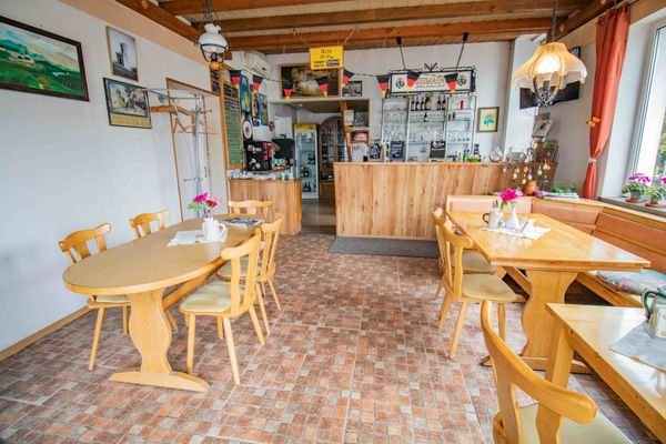 Gastronomie Sitzbereich