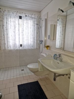 Duschbad/WC mit Fenster