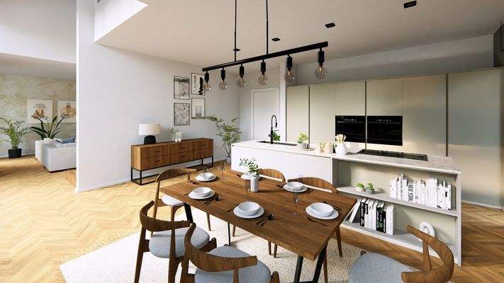 Loft-Wohnung mit Stil