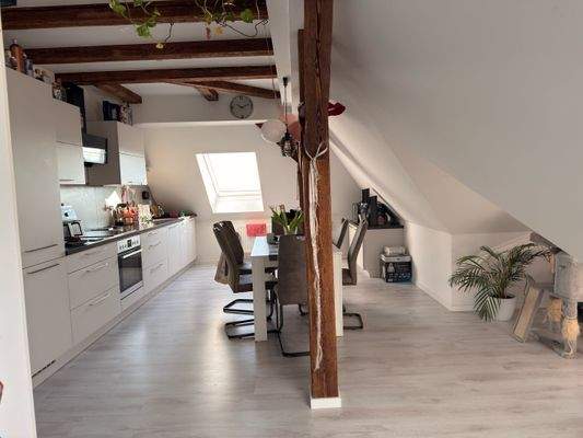 Küche Essbereich WE DG