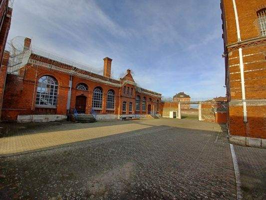 396 - Waschhaus, aktuell Wirtschaftsgebäude/Anstaltsküche