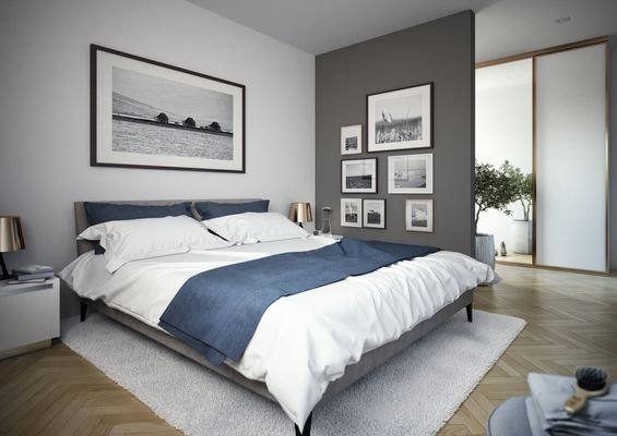 Schlafzimmer Erdgeschoss