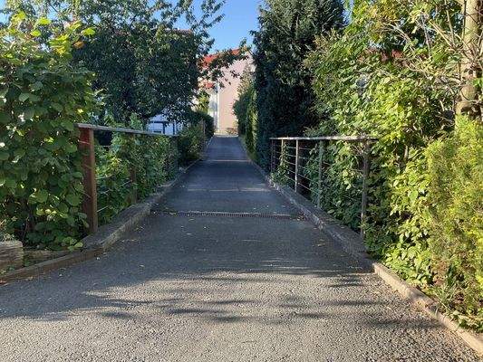 private Zufahrt