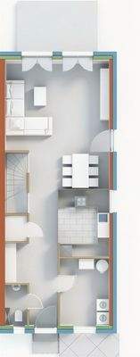 Erdgeschoss - unverbindliche Illustration