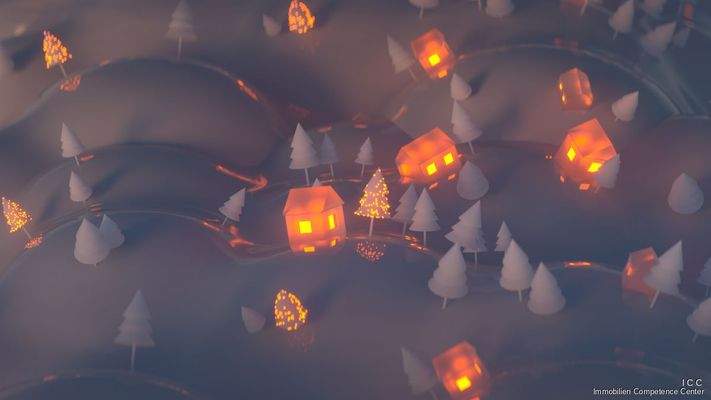 Das ICC – das Immobilien Competence Center - wünscht euch schöne Festtage