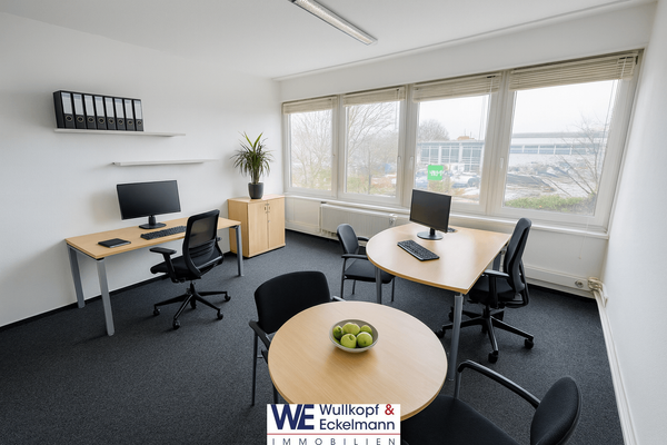 Büro (KI-generiert)