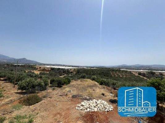 Kreta, Klima: Neubau - Haus mit Meerblick zu verkaufen