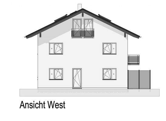 Ansicht West