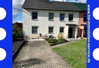 Blick Doppelhaushälfte