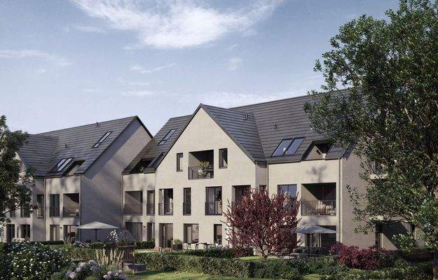 Ansicht Süd-Ost Haus 4-5