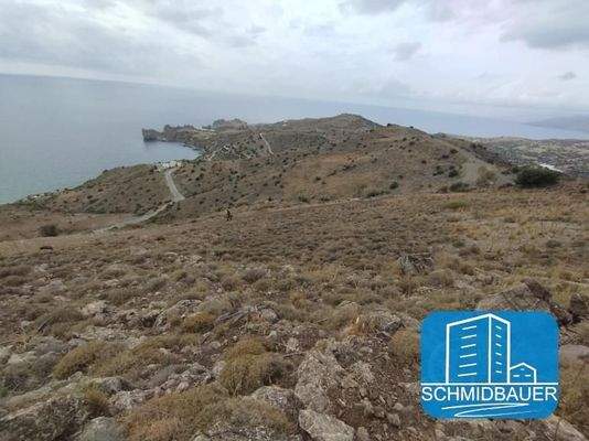 Kreta, Ag. Pavlos: Grundstück mit Blick auf das Libysche Meer