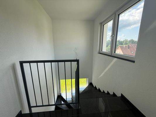 Treppenhaus - Obergeschoss